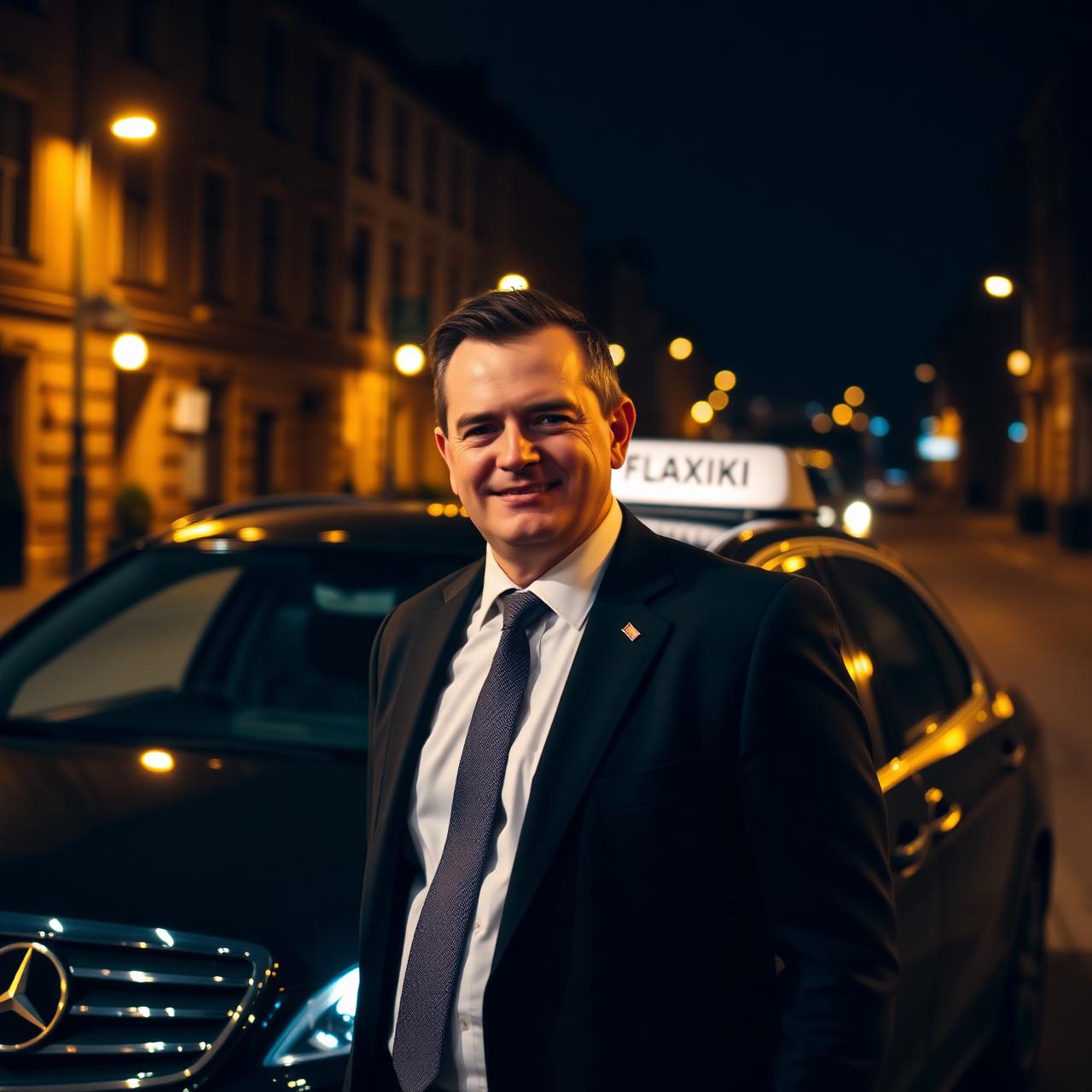 GOJO professional driver in Edinburgh