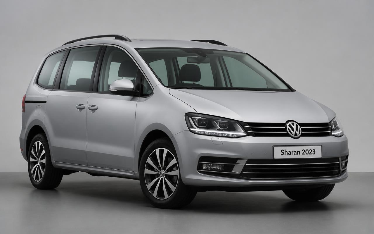 6-Seater MPV — Volkswagen Sharan or similar used by GOJO Scotland