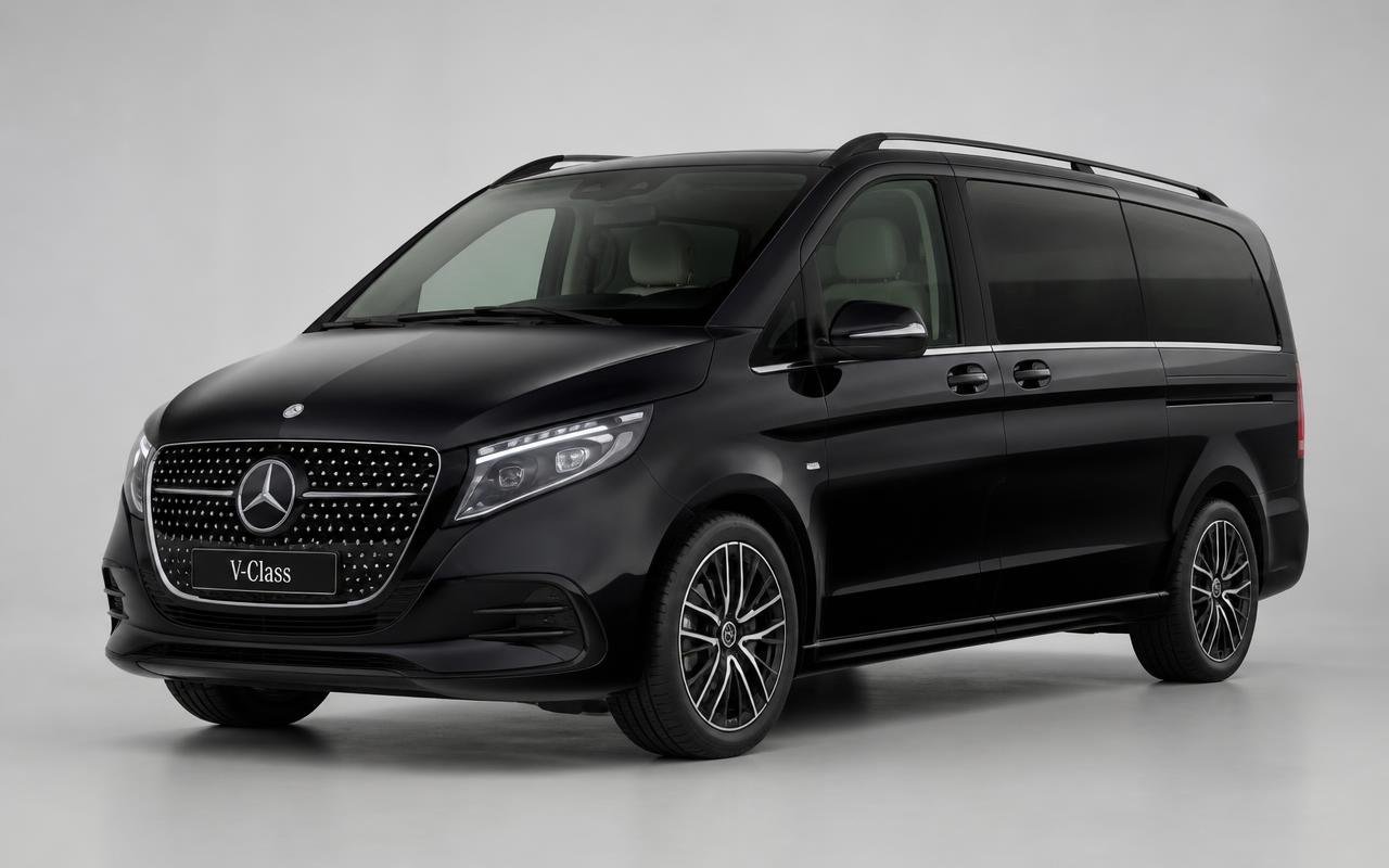 7-Seater MPV — Mercedes V-Class or similar used by GOJO Scotland
