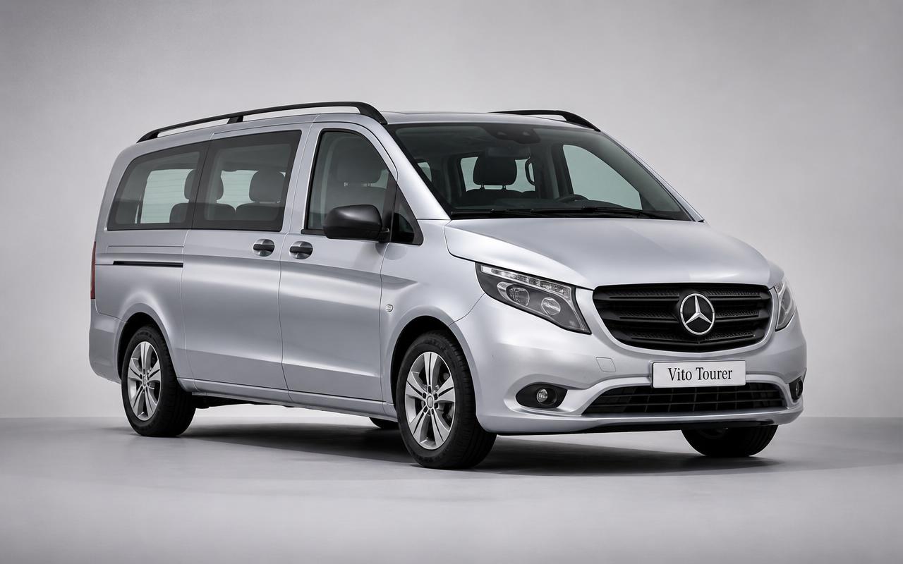 8-Seater — Mercedes Vito Tourer, Volkswagen Transporter Shuttle or similar used by GOJO Scotland