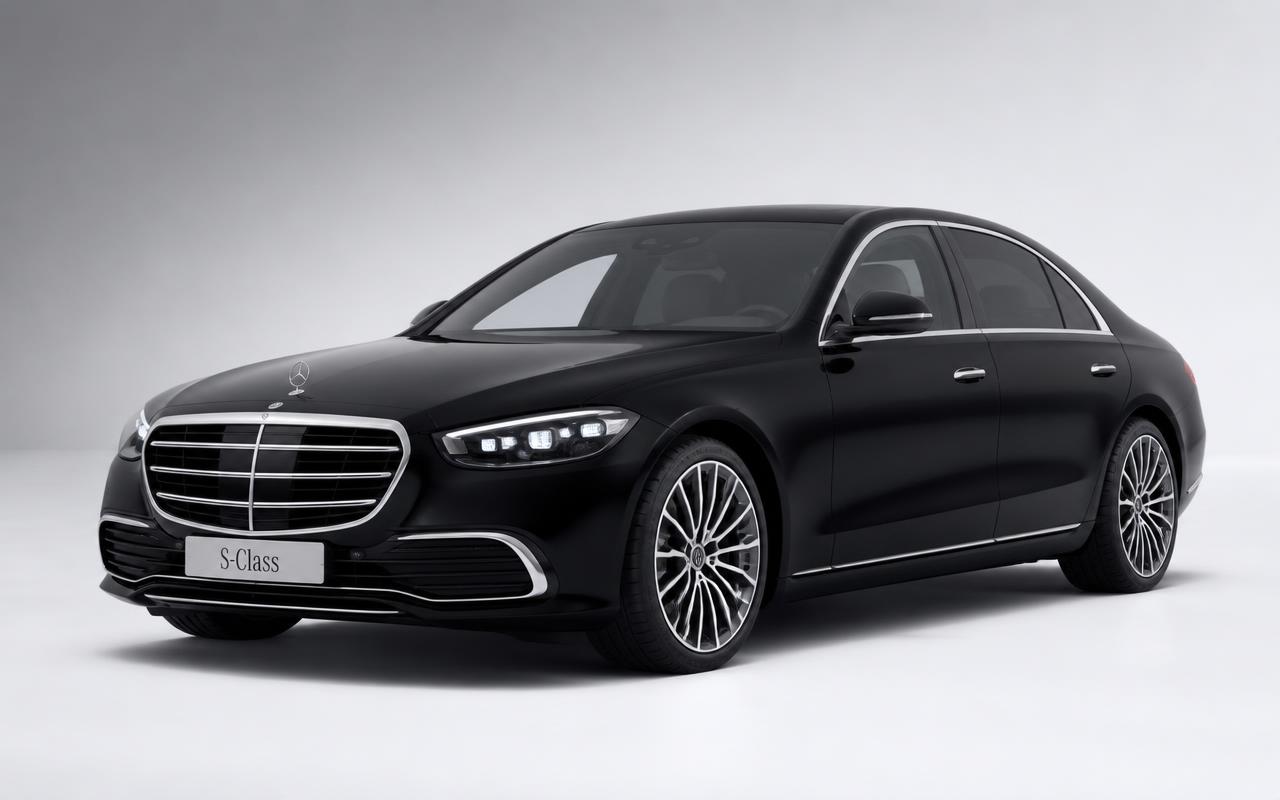 Premium Saloon — Mercedes S-Class or similar used by GOJO Scotland