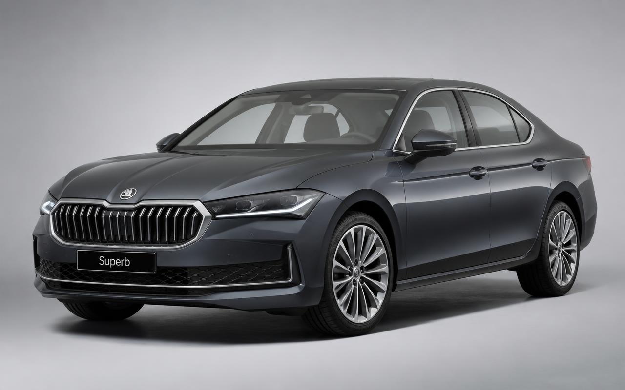 Standard Saloon — Skoda Superb, Volkswagen Passat or similar used by GOJO Scotland
